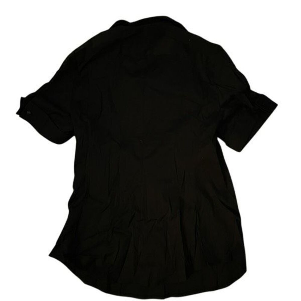 ANN TAYLOR BUTTON COLLARED SHIRT - Picture 2 of 6